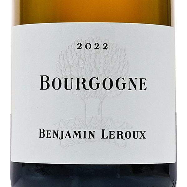 バンジャマン ルルー ブルゴーニュ ブラン 2022 Benjamin Leroux