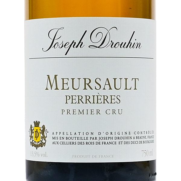 ジョセフ ドルーアン ムルソー プルミエ クリュ ペリエール 2020