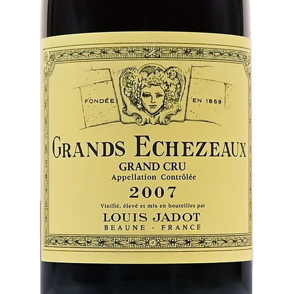ルイ ジャド グラン エシェゾー グラン クリュ 2007 Louis Jadot