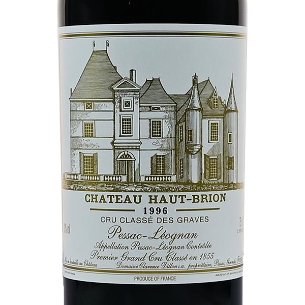 シャトー オー ブリオン 1996 オーブリオン Chateau Haut-Brion