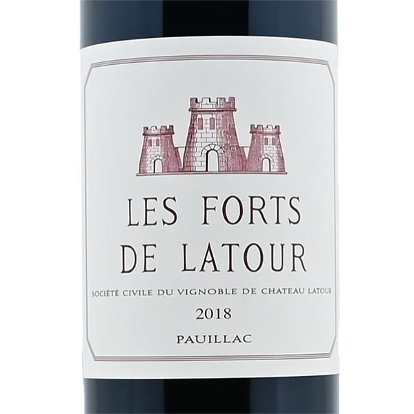 レ フォール ド ラトゥール 2018 シャトー ラトゥール Chateau Latour