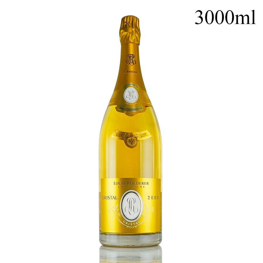ルイ ロデレール クリスタル 2009 ダブルマグナム 3000ml