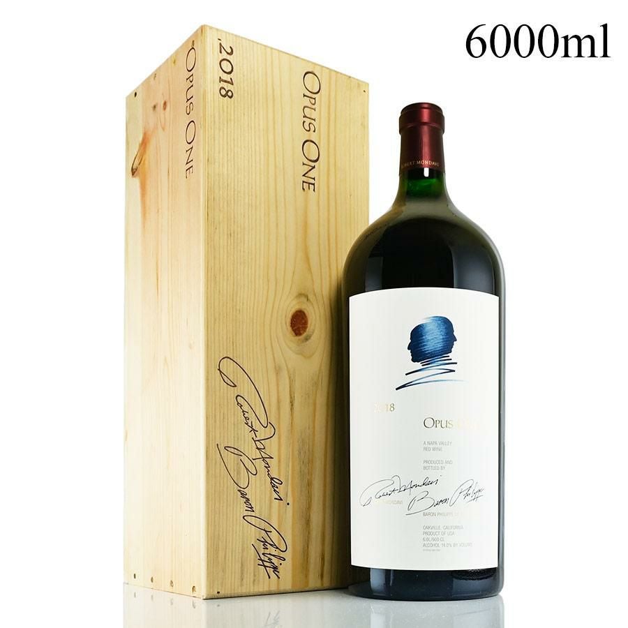 オーパス ワン 2018 アンペリアル 6000ml 木箱入り オーパスワン