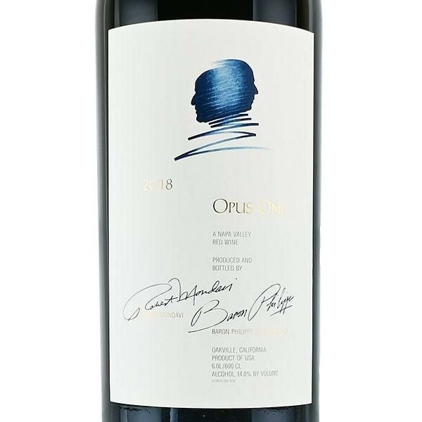 オーパス ワン 2018 アンペリアル 6000ml 木箱入り オーパスワン