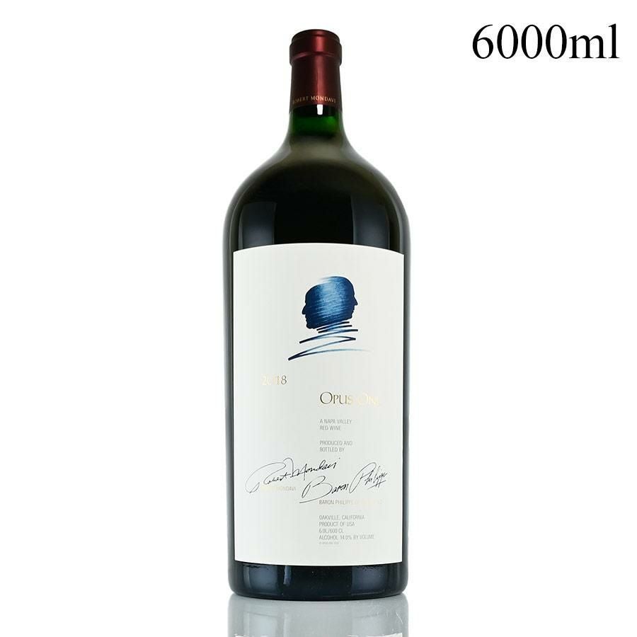 オーパス ワン 2018 アンペリアル 6000ml 木箱入り オーパスワン