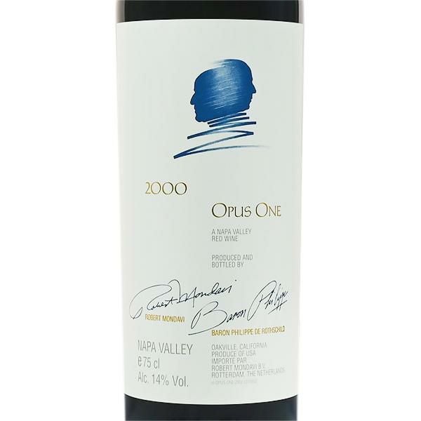 オーパス ワン 2000 オーパスワン オーパス・ワン Opus One アメリカ