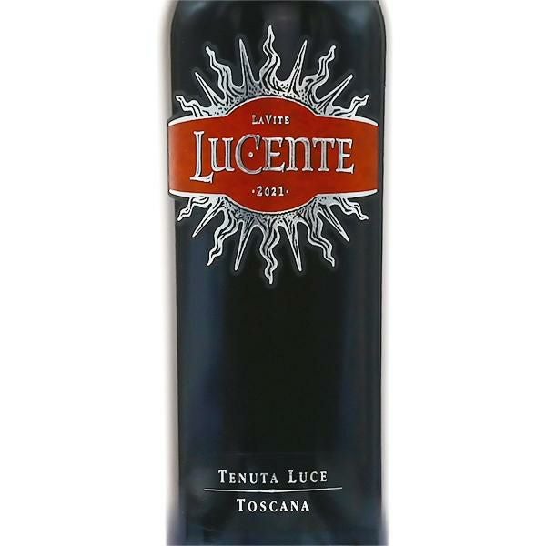 ルチェンテ 2021 ルーチェ Lucente イタリア トスカーナ 赤ワイン
