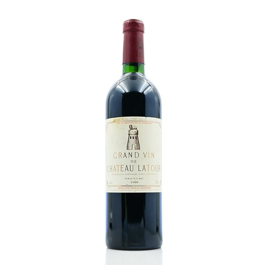 シャトー・ラトゥール1999 シャトー ラトゥール 1999 ラベル不良 Chateau Latour フランス