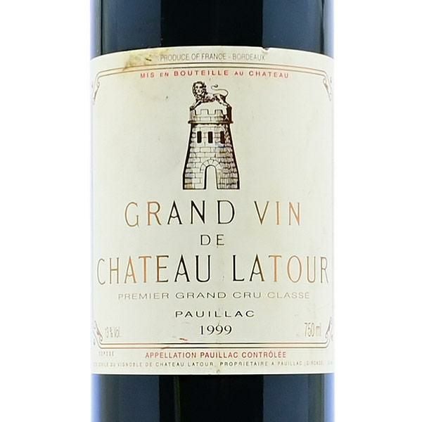 シャトー ラトゥール 1999 ラベル不良 Chateau Latour フランス