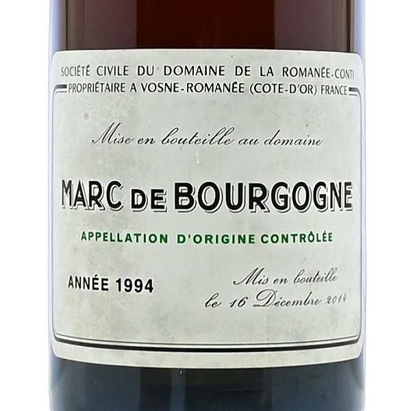 ロマネコンティ マール ド ブルゴーニュ 1994 700ml ラベル不良