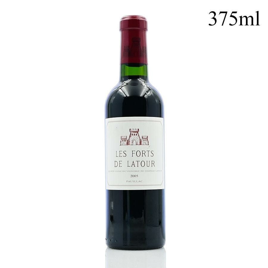 レ フォール ド ラトゥール 2005 ハーフ 375ml ラベル不良 シャトー