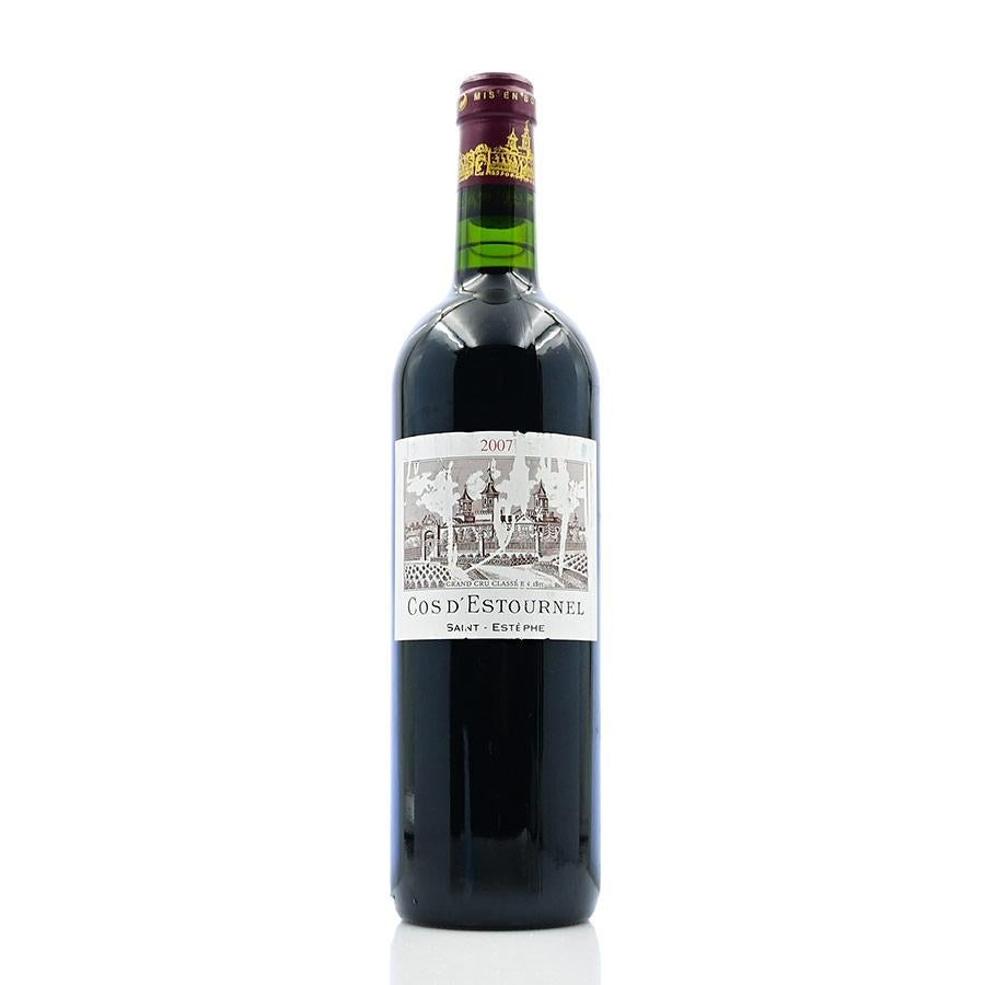 シャトー コス デストゥルネル 2007 ラベル不良 Chateau Cos