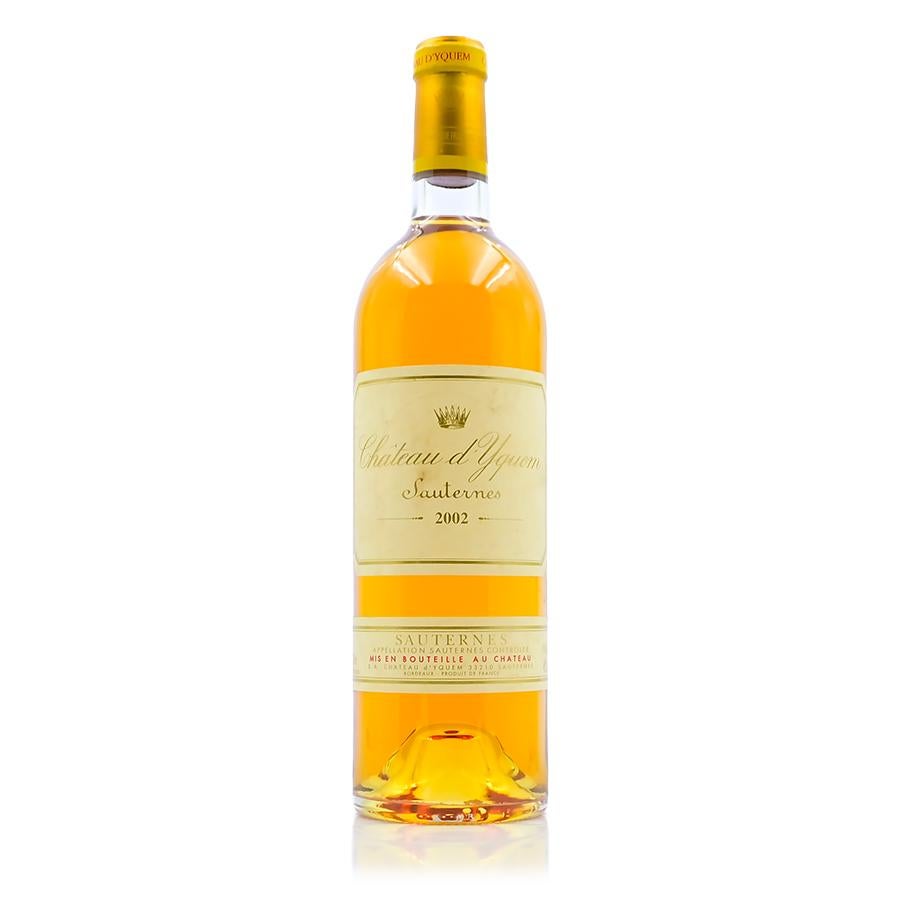 シャトー ディケム 2002 ラベル不良 イケム Chateau dYquem フランス