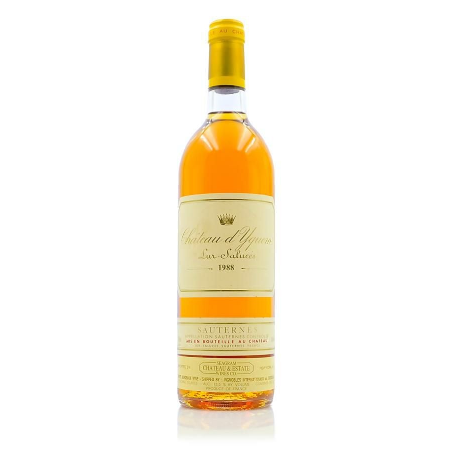 シャトー ディケム 1988 ラベル不良 イケム Chateau dYquem フランス