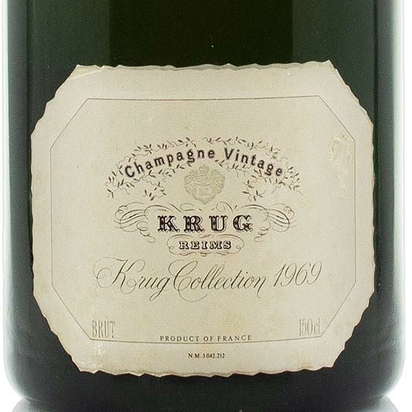 クリュッグ コレクション 1969 マグナム 1500ml ラベル不良 Krug