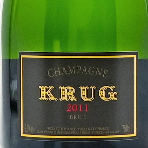 クリュッグ ヴィンテージ 2011 Krug Vintage フランス シャンパン