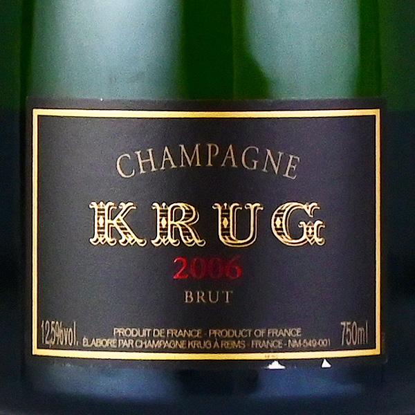 クリュッグ ヴィンテージ 2006 ギフトボックス Krug Vintage フランス