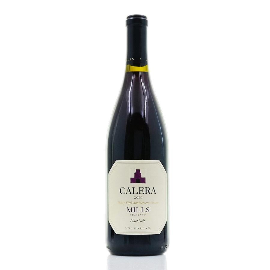 CALERA  VINEYARD 2005・2006 ピノ・ノワール カレラ ピノ ノワール ミルズ 2010 35周年記念ラベル ピノノワール