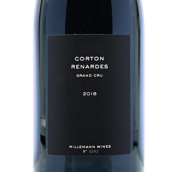 ミルマン コルトン ルナルド グラン クリュ 2018 Millemann Corton