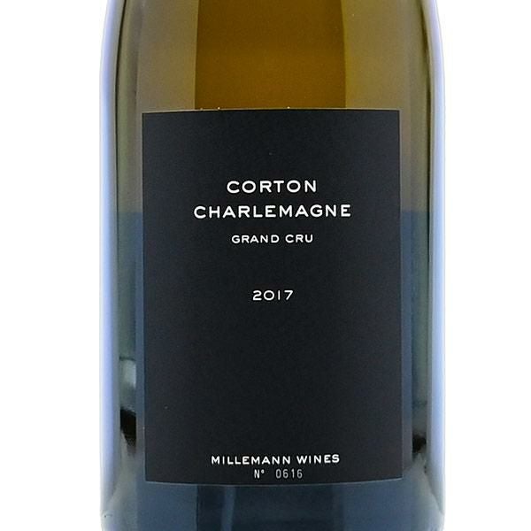 ミルマン コルトン シャルルマーニュ グラン クリュ 2017 Millemann