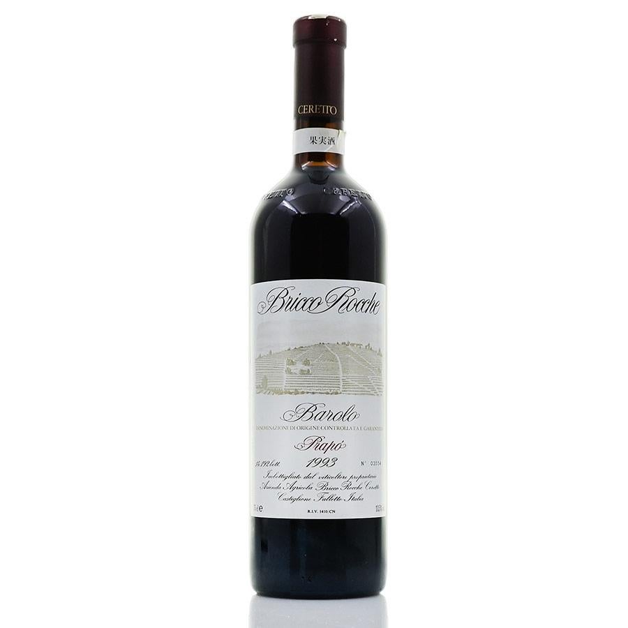 チェレット バローロ プラポ 1993 Ceretto Barolo Prapo イタリア