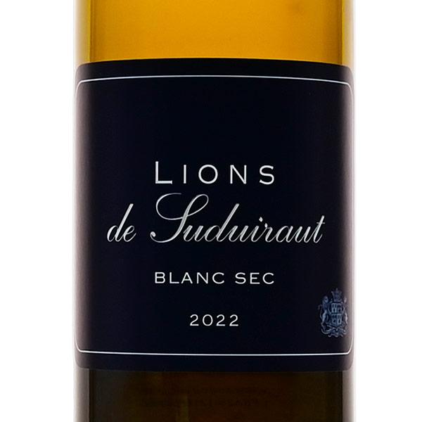 シャトー スデュイロー リオン ド スデュイロー ブラン セック 2022