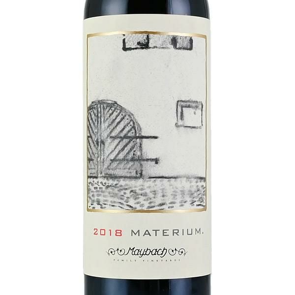 マイバッハ カベルネ ソーヴィニヨン マタレアム 2018 ハーフ 375ml