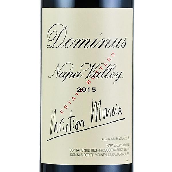 ドミナス 2015 ドミナス エステート Dominus アメリカ カリフォルニア