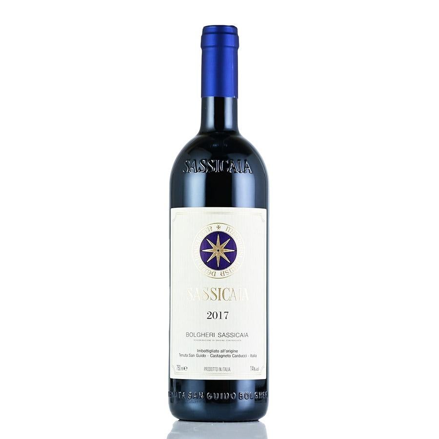 Sassicaia サッシカイア2017 イタリア赤ワイン サッシカイア 2017 Sassicaia イタリア トスカーナ 赤ワイン | 勝田