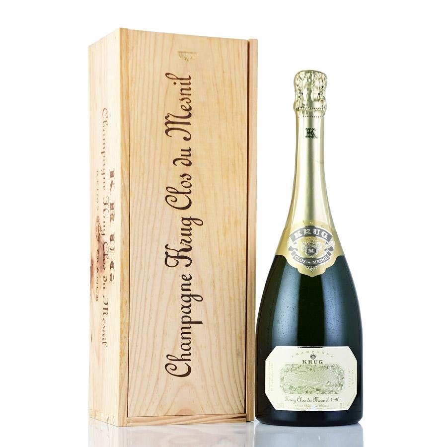 クリュッグ クロ デュ メニル 1980 クロ ド メニル Krug Clos du