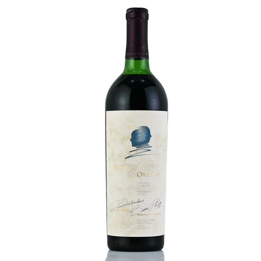 オーパス ワン 1979 ラベル不良 オーパスワン オーパス・ワン Opus One