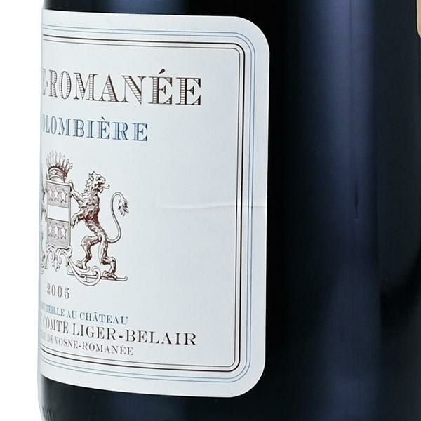 コント リジェ ベレール ヴォーヌ ロマネ クロ デュ シャトー 2005