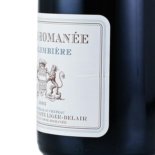 コント リジェ ベレール ヴォーヌ ロマネ ラ コロンビエール 2005