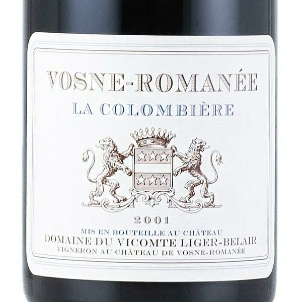 コント リジェ ベレール ヴォーヌ ロマネ ラ コロンビエール 2001