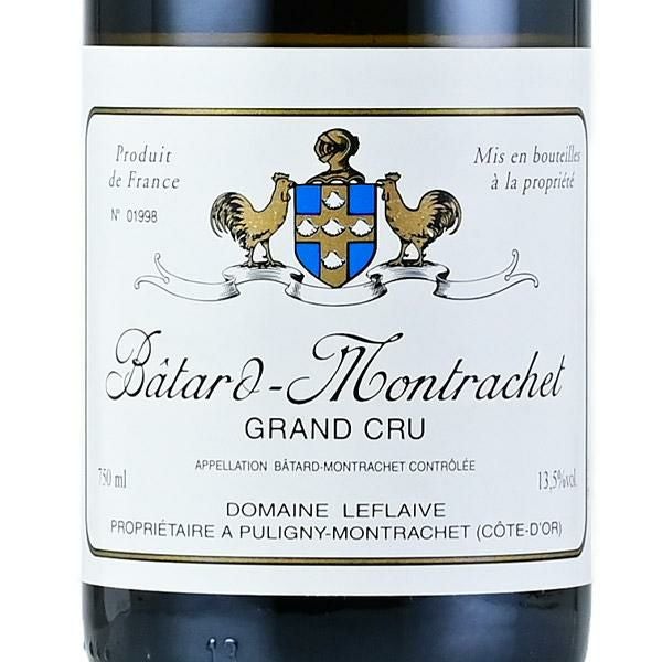 ルフレーヴ バタール モンラッシェ グラン クリュ 2002 Leflaive