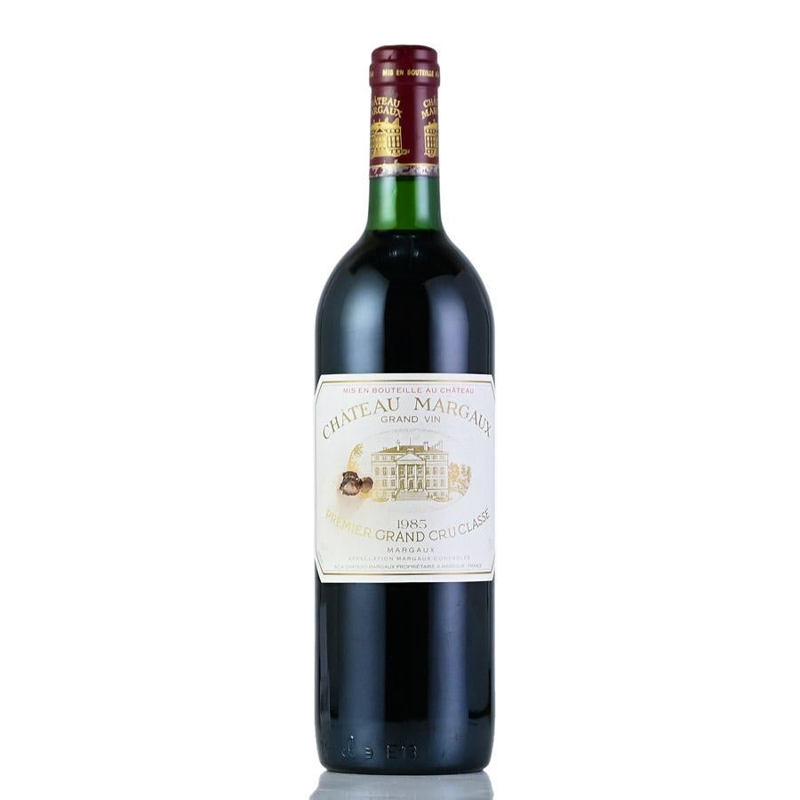 シャトー マルゴー 1985年 赤ワイン シャトー マルゴー 1985 ラベル不良 Chateau Margaux フランス