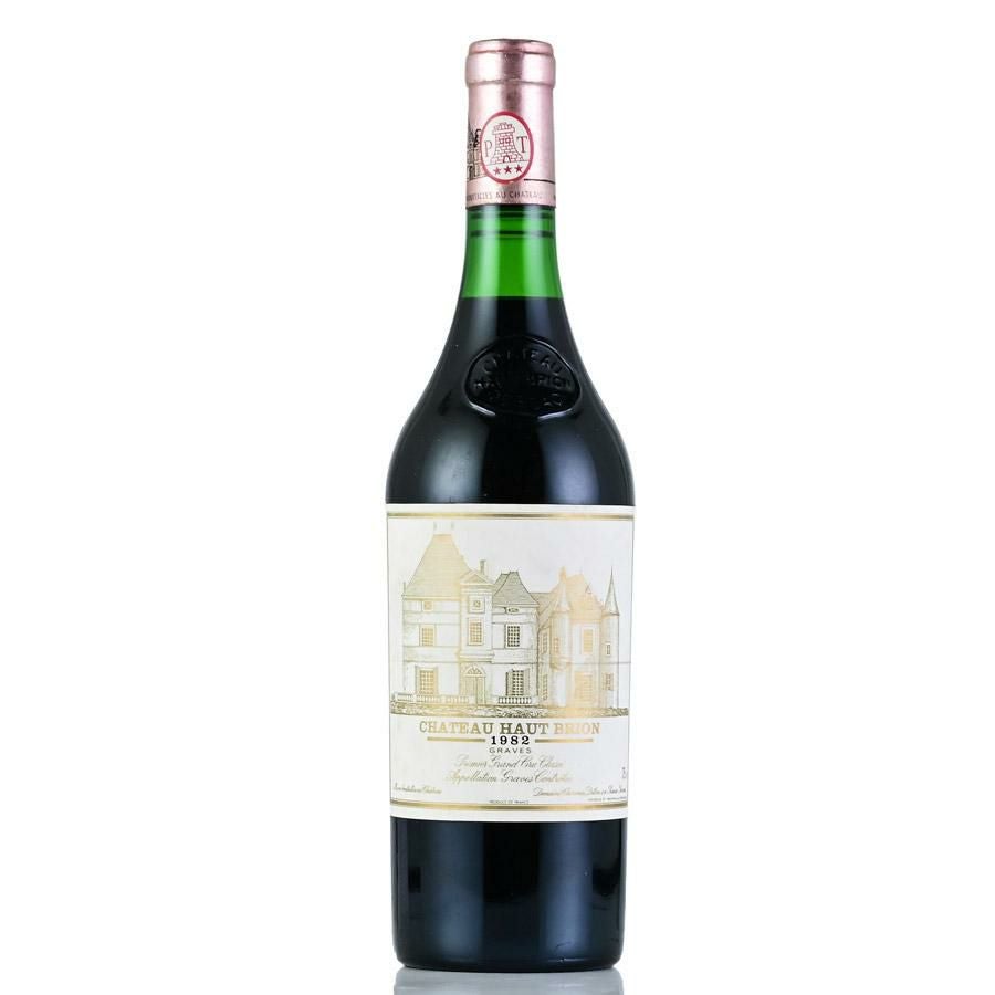 シャトー オー ブリオン 1982 オーブリオン Chateau Haut-Brion