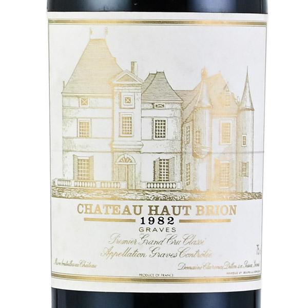 シャトー オー ブリオン 1982 オーブリオン Chateau Haut-Brion