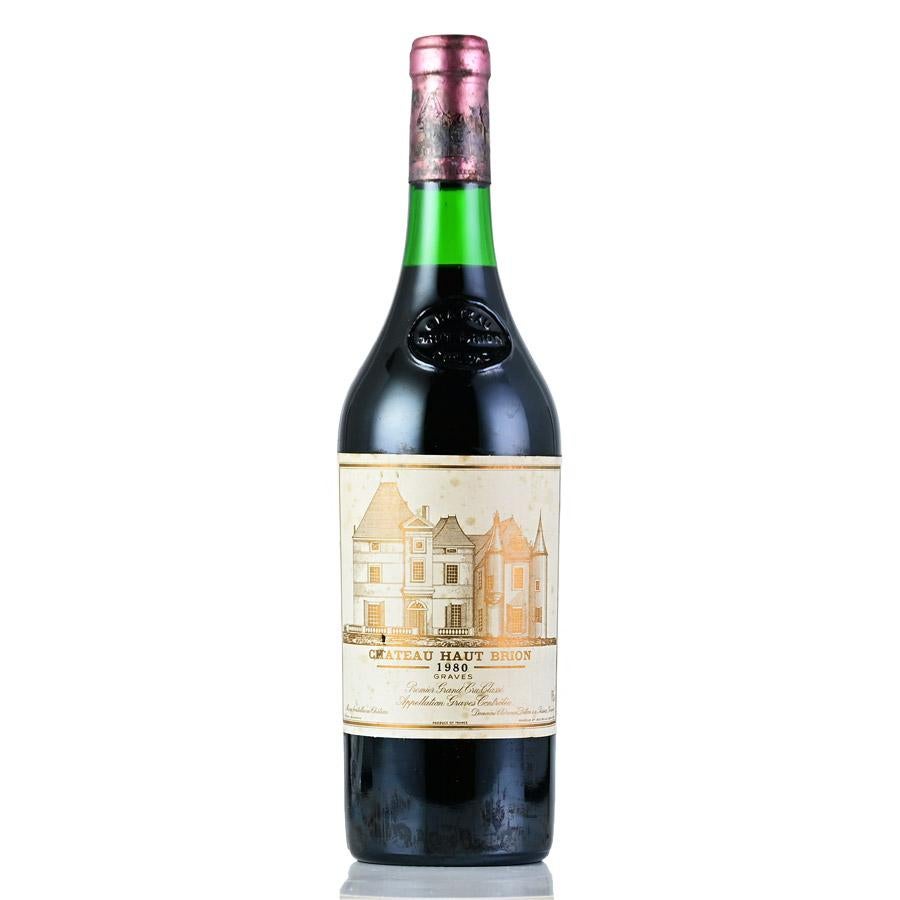 シャトー オー ブリオン 1980 ラベル不良 オーブリオン Chateau Haut