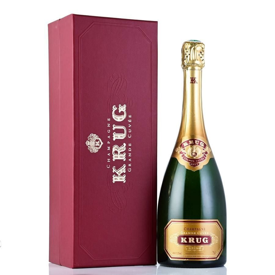 クリュッグ グランド キュヴェ NV ギフトボックス グランドキュヴェ