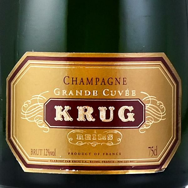 シャンパン　クリュッグ グランド・キュヴェ（KRUG GRANDE CUVEE） Krug Grande Cuvée 159ème Édition | クリュッグ シャンパン