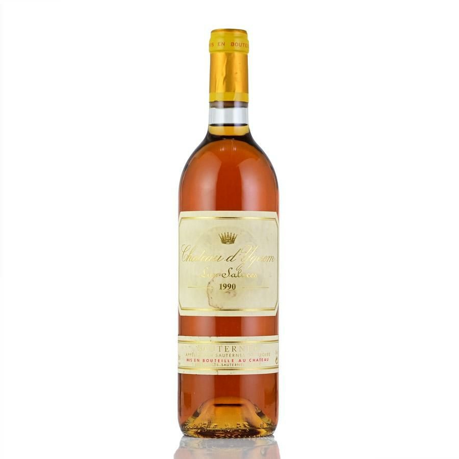 シャトー ディケム 1990 ラベル不良 イケム Chateau dYquem フランス