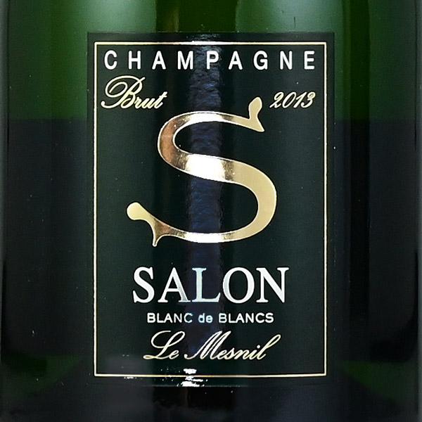 サロン ブラン ド ブラン 2013 ラベル不良 ブランドブラン Salon Blanc