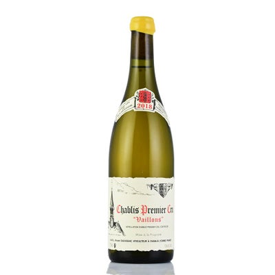ヴァンサン ドーヴィサ シャブリ 2018 Vincent Dauvissat Chablis