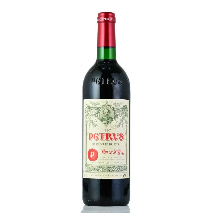 シャトーペトリュス 1997ポムロール　グランヴァン ペトリュス 1997 シャトー ペトリュス Petrus フランス ボルドー