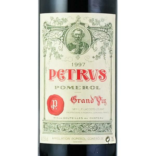 ペトリュス 1997 シャトー ペトリュス Petrus フランス ボルドー