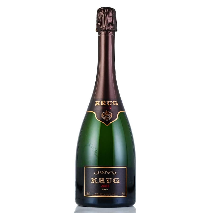クリュッグ ヴィンテージ 2003 ギフトボックス Krug Vintage フランス