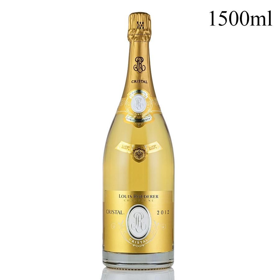 新品未開封　ルイ　ロデレール　クリスタル　マグナム　2012 ルイ ロデレール クリスタル 2012 マグナム 1500ml ギフトボックス