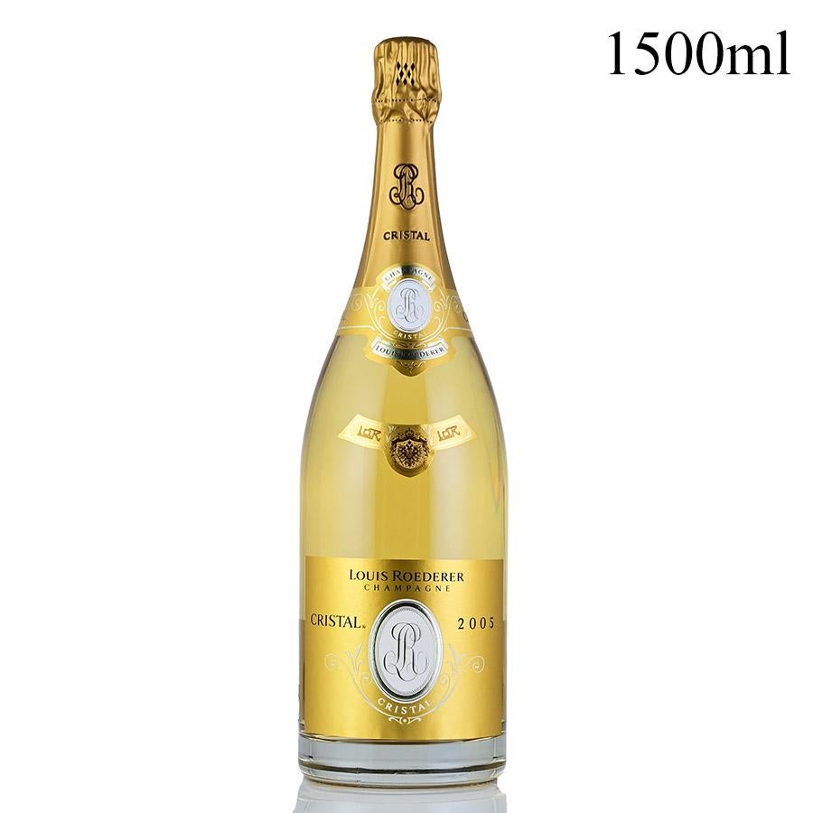 ルイ ロデレール クリスタル 2005 マグナム 1500ml ギフトボックス