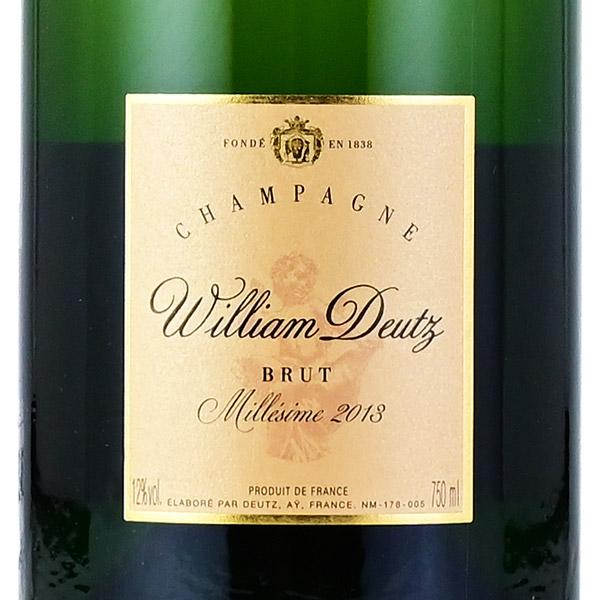 ドゥーツ ウィリアム ドゥーツ 2013 ドゥッツ William Deutz フランス